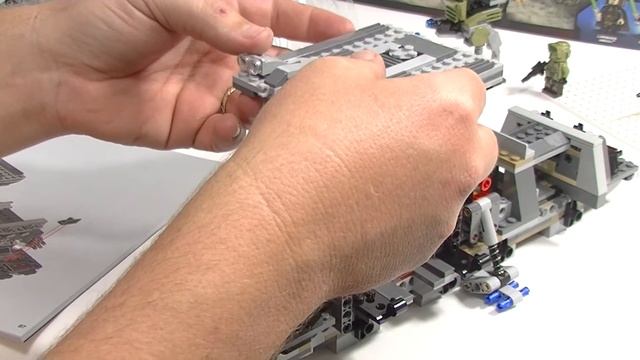 LEGO Build of Star Wars Clone Turbo Tank 75151 Part 2 - JUST BUILD IT! смотреть онлайн