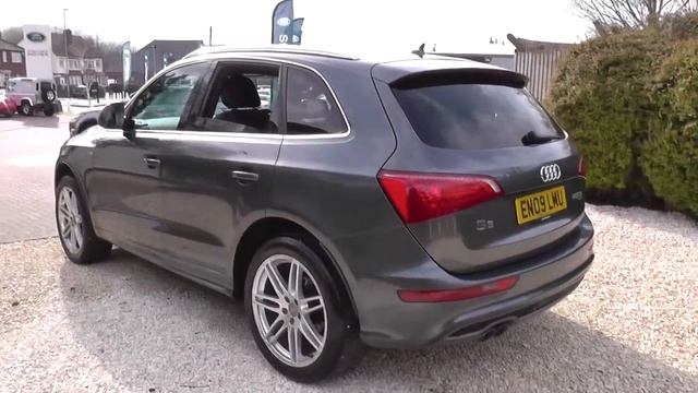 Audi Q5 2.0 TDI Quattro S Line 5dr U9402 смотреть онлайн