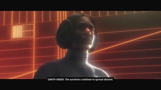 Darth Vader in Star Wars Squadrons 2020 Introduction Cutscene смотреть онлайн