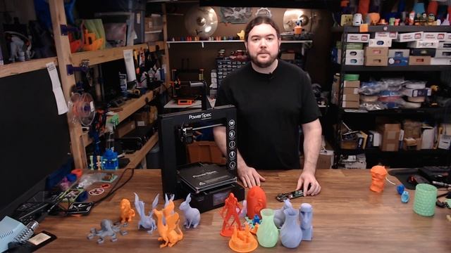 WanHao Duplicator i3 Plus 3D Printer - Review - Chris's Basement смотреть онлайн