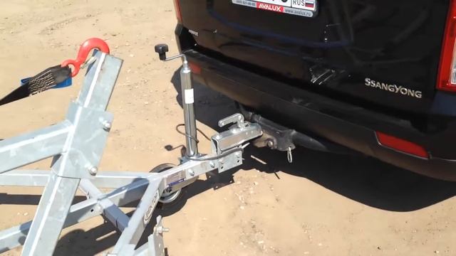 Прицеп для 2х гидроциклов ЛАВ 81015а смотреть онлайн