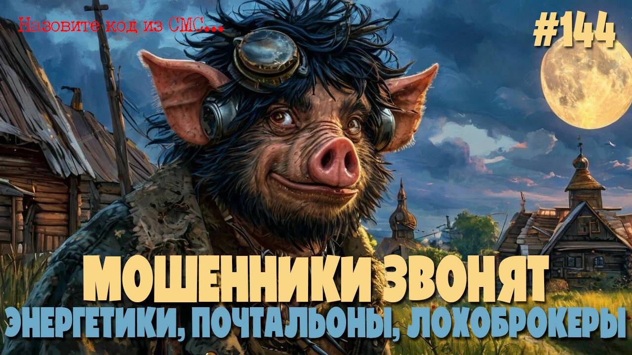 Подборка разговоров с мошенниками | Лохоброкеры, операторы, энергетики, почтальоны и прочая нечисть смотреть онлайн