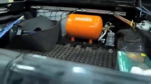 Звуковой сигнал тепловоза на автомобиле.