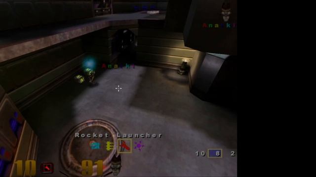 QUAKE 3 ARENA - PART 6 - DREDWERKZ + VERTICAL VENGEANCE + LOST WORLD смотреть онлайн