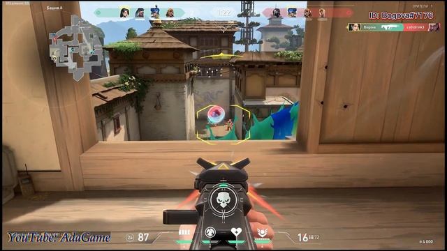 Namber 1 Учусь играть в Valorant