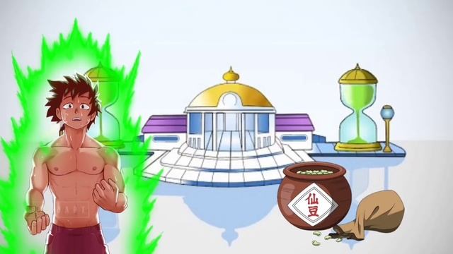 what if deku had hyperbolic time chamber and senzu beans part 2 смотреть онлайн