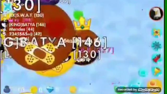 Захват топа||Agar.io:Голодные Игры смотреть онлайн