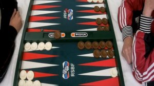 Короткие нарды, Чемпионат России-2022. Финал однопоинтового турнира