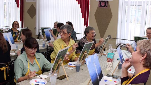 Мастер-класс рисуем картину смотреть онлайн