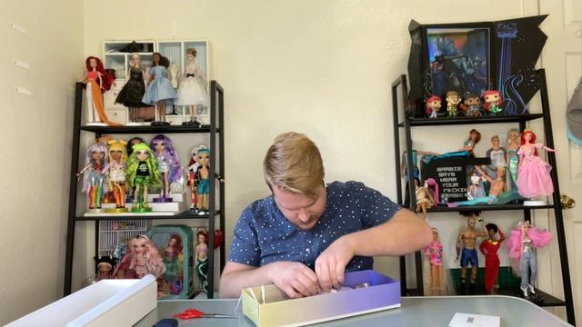 MIZI ADONIS DADDY DADDY MALE DOLL | How To Fix A Broken Foot Peg & Ankle Joint