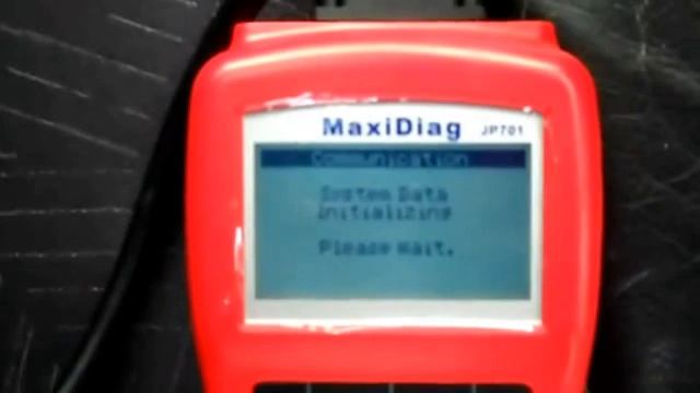Maxidiag JP701 Auto Code Scanner Operation Video смотреть онлайн