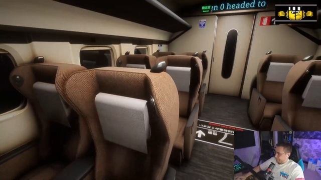 ЛИКС ИГРАЕТ В ХОРРОР Shinkansen 0