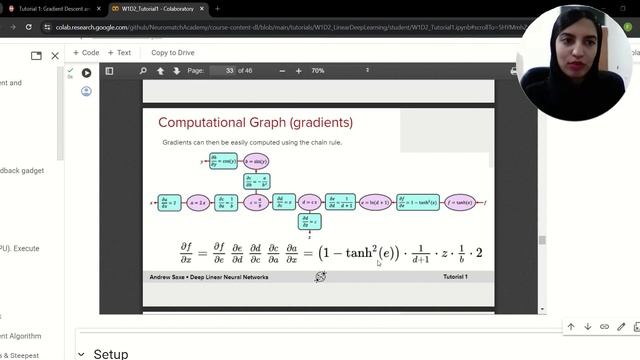 NMA - Deep Learning Tutorial - Autograd & Gradient Descent - Faezeh Sarlakifar смотреть онлайн