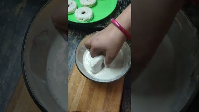 Instant Donut Recipe - No Yeast Donut Recipe | Eggless Donut Recipe #shorts смотреть онлайн