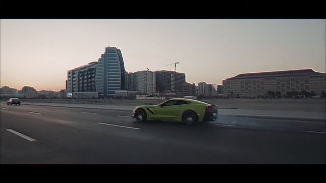 Тест драйв от Давидыча, Chevrolet Corvette c7 смотреть онлайн