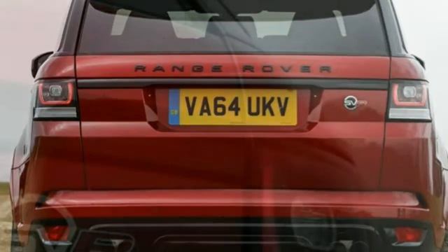 Land Rover Range Rover Sport SVR 2015 Car Review