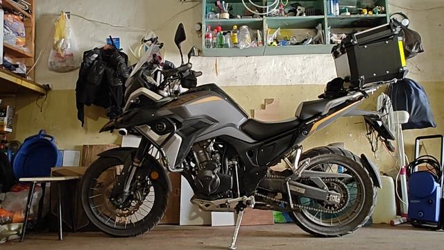 KOVE 500X. Итоговое мнение после 14000 км #6 смотреть онлайн