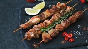 песня- Шашлык, шашлычок, шашлычочек