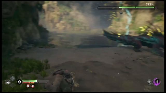 Kratos and Freya VS 2 Dreki! - God of War Ragnarök (No Mercy Difficulty) смотреть онлайн