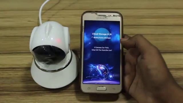 V380 Wifi Smart Net Camera смотреть онлайн