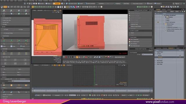 MODO _ Decals in Octane смотреть онлайн