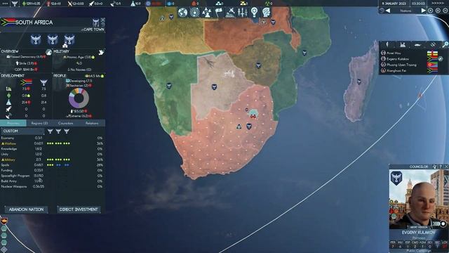 Terra Invicta | Gameplay Part 4 - South Africa Rises смотреть онлайн