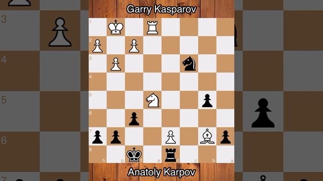 Garry Kasparov Vs Anatoly Karpov | World Championship Match (1984/85)