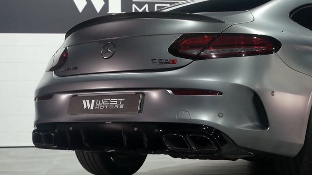 WEST MOTORS CANNES I Mercedes Classe C 63 S Coupé смотреть онлайн