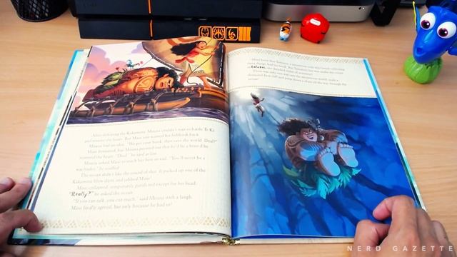 Disney Moana | Big Golden Book Review & Spoilers