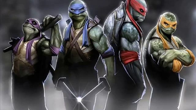 2014 TMNT Knock knock TMNT song смотреть онлайн