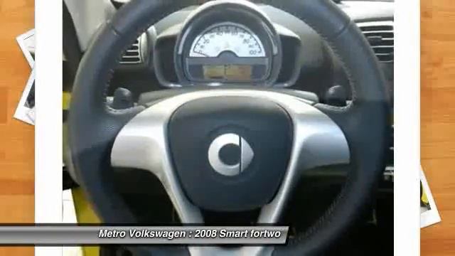 2008 Smart fortwo at Metro Volkswagen in Irving 8K132773 смотреть онлайн