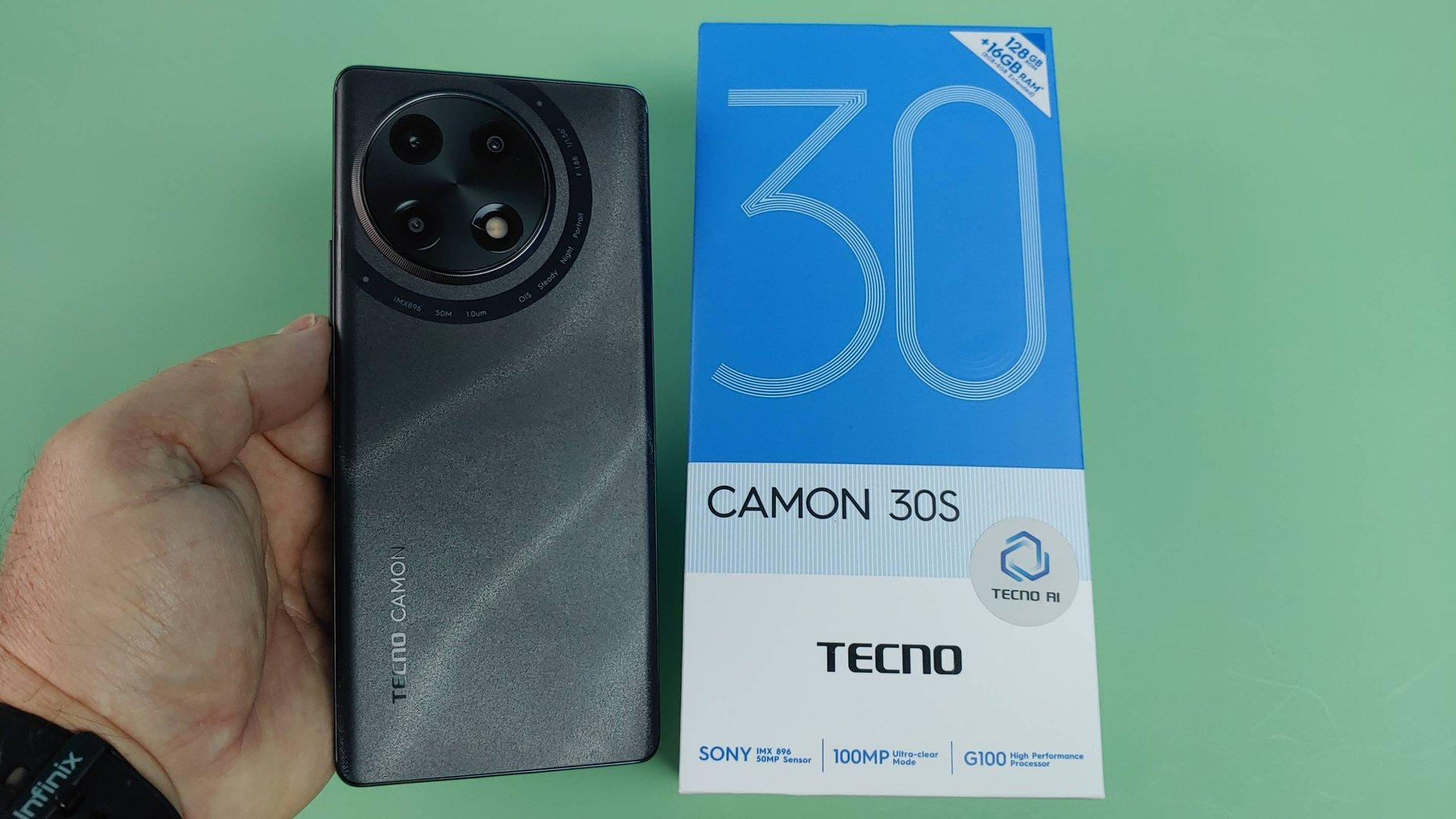 Tecno CAMON 30S 8/128Gb Распаковка и Первое Знакомство смотреть онлайн