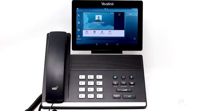 Yealink VP-59: How do I warm transfer a call? смотреть онлайн