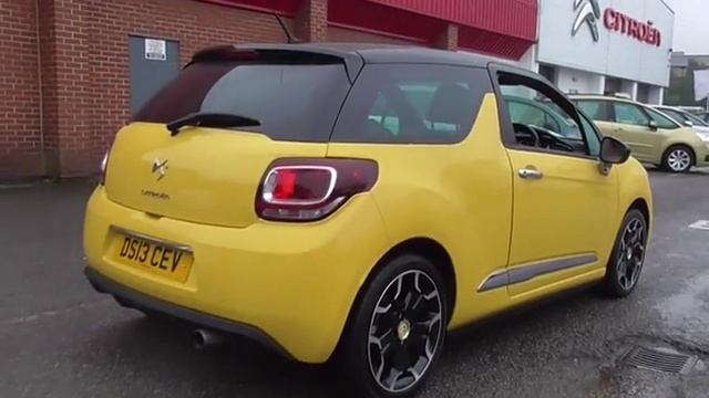 Citroen DS3 1.6 VTi 16V DStyle Plus 3dr U44694 смотреть онлайн