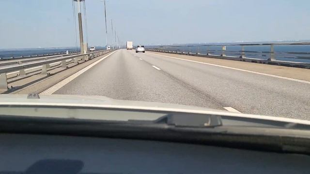 Cùng thăm quan cầu biển dài nhất bắc âu nối liền Malmo với Copenhagen! смотреть онлайн