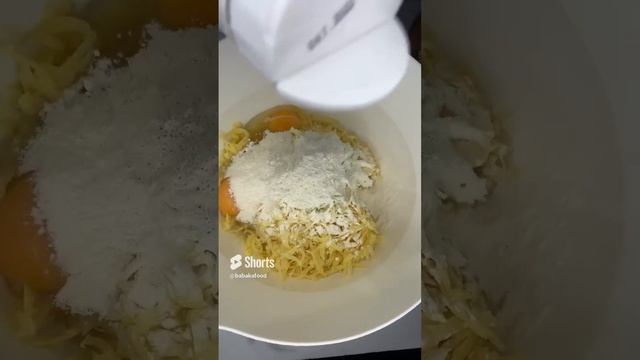 Картофельные драники 🥔 🥔🥔 Рецепт из 4 ингредиентов! #shorts #video #reels #youtubeshorts #food