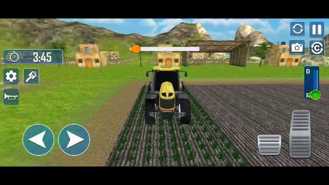 Indian 🚜Tractor 🌾Farming Game 3D Indian Tractor Farming Game Simulator 3D#gameplay смотреть онлайн