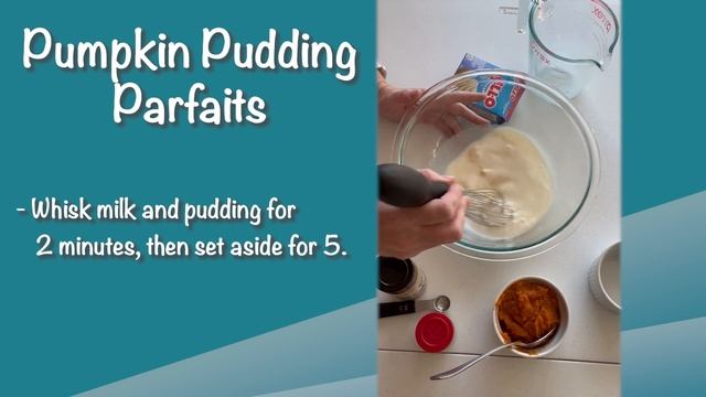 Pumpkin Pudding Parfait смотреть онлайн