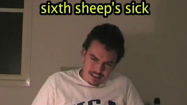 Sixth Sick Sheik's Sixth Sheep's Sick