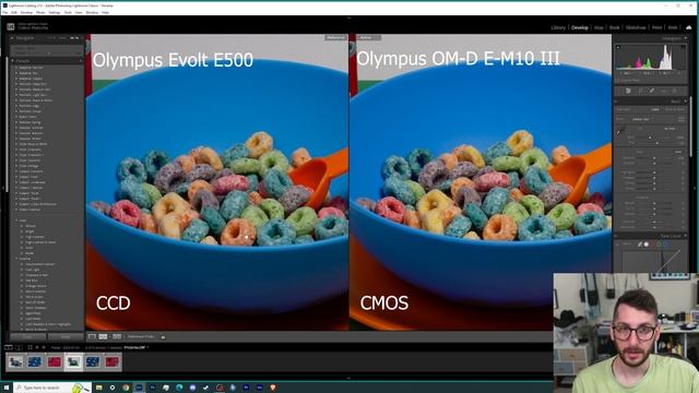 CCD Vs. CMOS: Sensor Type? Or Color Science?