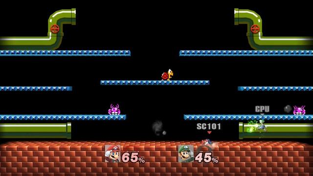 Mario Bros. Kappa - SSBB Mod Showcase смотреть онлайн