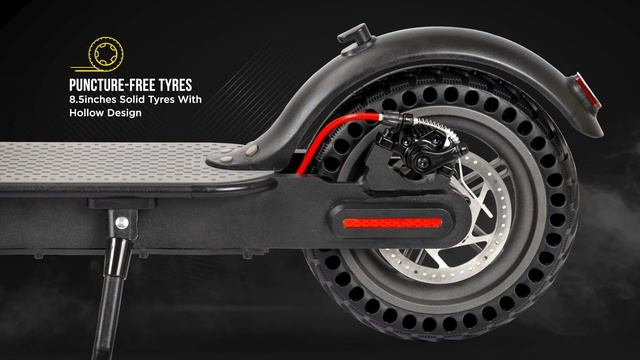 Marshall Sprint S1 Electric Scooter смотреть онлайн