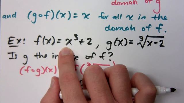 College Algebra - Part 134 (Inverse Functions) смотреть онлайн