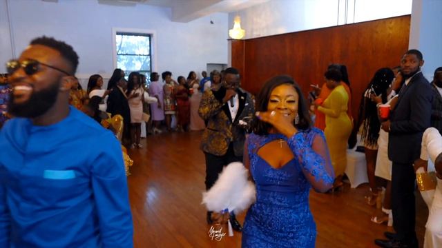 A MUST WATCH GHANAIAN WEDDING 2020 #PRICELESSLOVESTORY смотреть онлайн