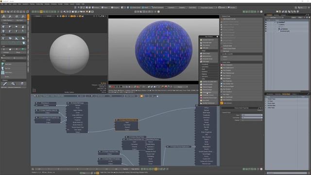 Modo _ Octane Render_ Channel Picker Node смотреть онлайн