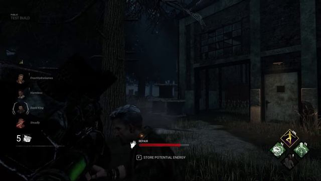 The Knight Is INSANE (Dead By Daylight Chapter 26 Forged in Fog) смотреть онлайн