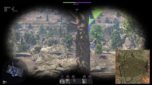 War Thunder Leopard 1 ( 9 Kiils ) Ps4-Pro смотреть онлайн