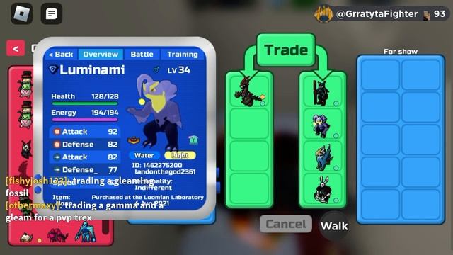 Trading gamma seedrake pure nimble! W/L || Loomian legacy смотреть онлайн