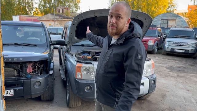 Разговоры про Swap Land Rover