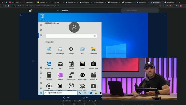 Lew Later On The New Windows Start Button смотреть онлайн